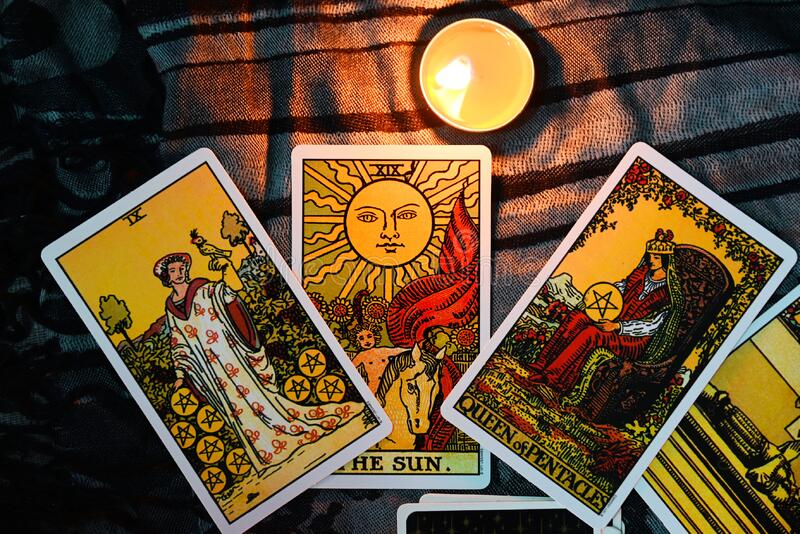 Tarot Card Reading 30 minutes